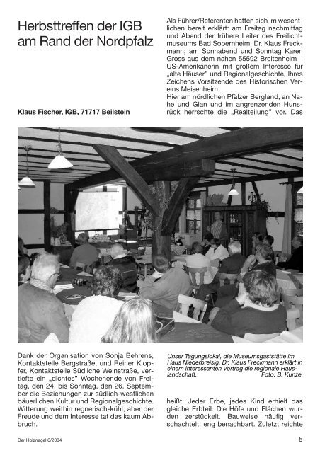 Der Holznagel 6 04