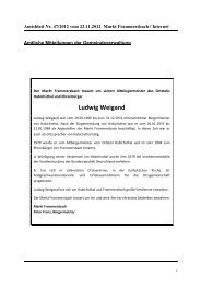 Ludwig Weigand - Frammersbach