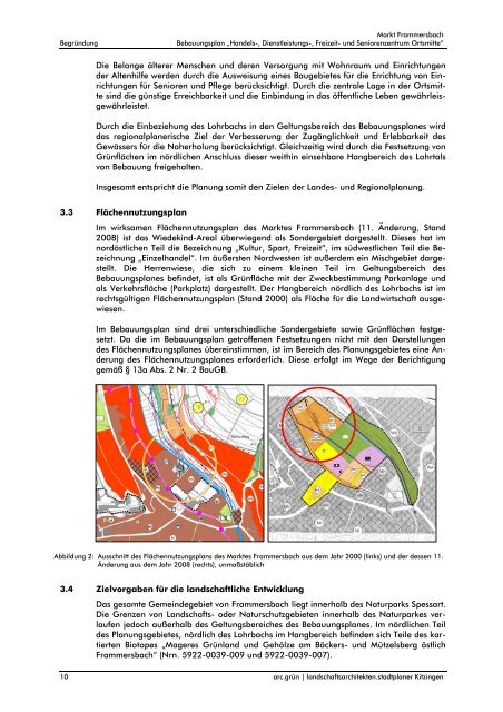 BP Handelszentrum Begruendung 2012-06-25 - Frammersbach