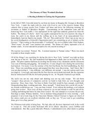 The Journey of Mary Woodard (Kochan) - Watchtower Documents