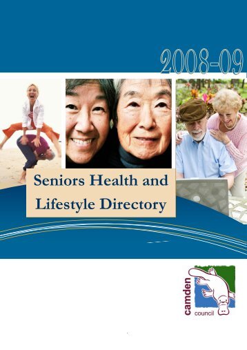 Seniors Health and Lifestyle Directory - Camden Council