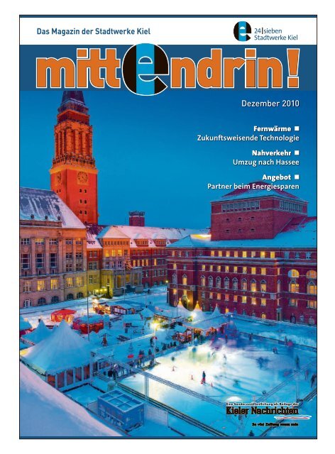 Ausgabe Dezember 2010 - Stadtwerke Kiel