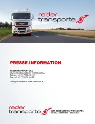 Pressemappe - Reder Transporte