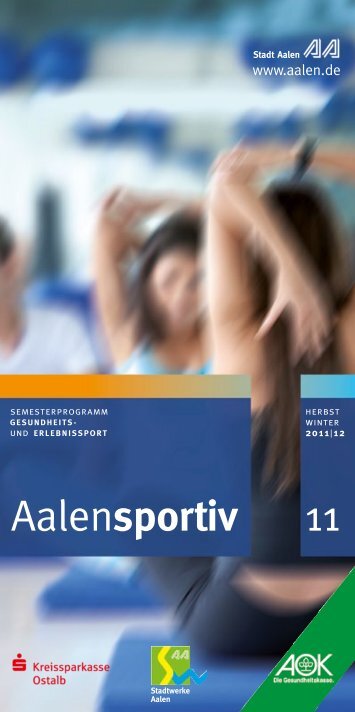 Fitness- & Gesundheitssport - Stadt Aalen