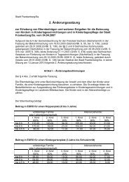 2. Änderungssatzung - Stadt Frankenberg