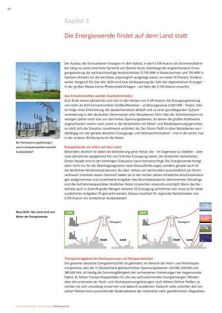 Erneuerbare-Energien-Report 2011 - E.ON Avacon AG