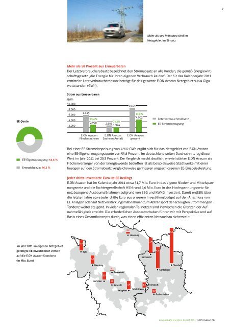 Erneuerbare-Energien-Report 2011 - E.ON Avacon AG