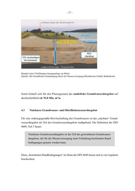 Wasserversorgungsplan - LUWG - in Rheinland-Pfalz