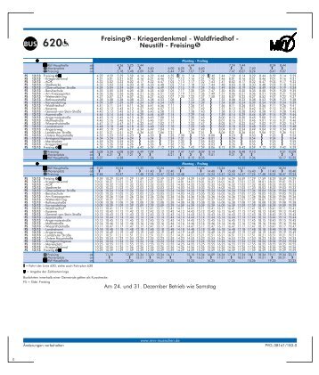 BUS 620 - Landratsamt Freising