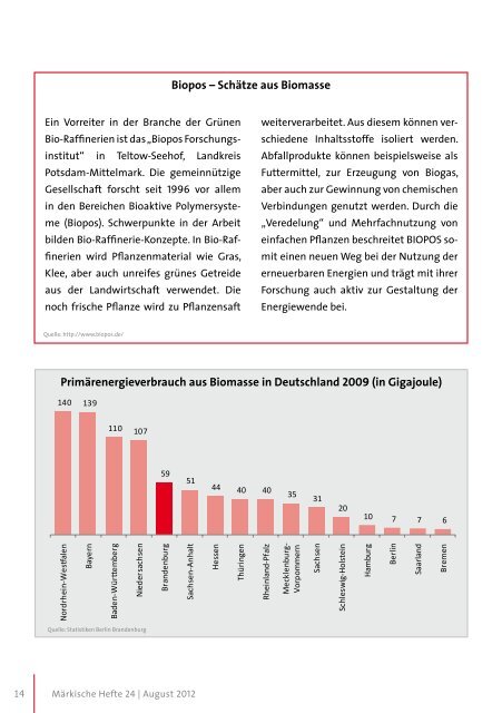 Energieland Brandenburg.Chancen und Herausforderungen - SPD ...