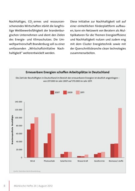 Energieland Brandenburg.Chancen und Herausforderungen - SPD ...