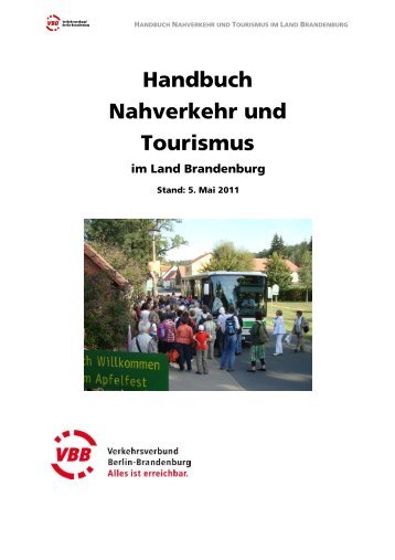 Handbuch Nahverkehr und Tourismus - Tourismusverband Dahme ...