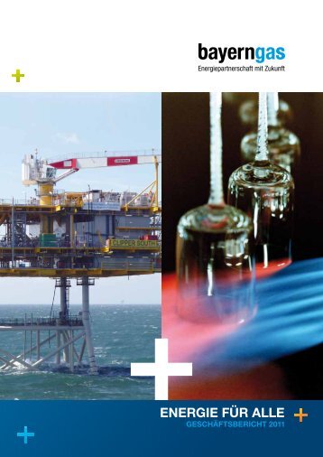 Geschäftsbericht 2011 (PDF) - Bayerngas GmbH