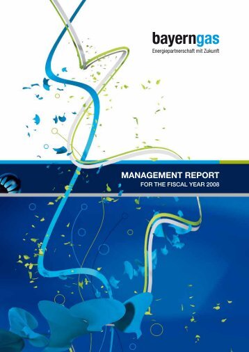 annual report 2008 (PDF) - Bayerngas GmbH