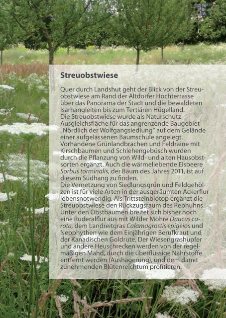 Broschüre - Kreisgruppe Landshut des Bund Naturschutz - Bund ...