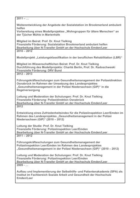 Vita und Publikationen (PDF, 78KB) - IPP - Universität Bremen