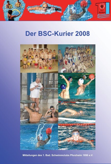 Der BSC-Kurier 2008 - 1. BSC Pforzheim 1896 eV