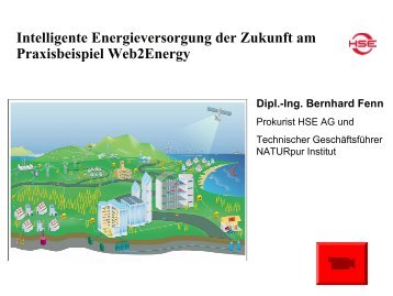 Ing. Bernhard Fenn - Energie für die Zukunft