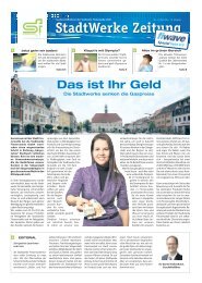 Ausgabe März 2012 (ca. 3,5 MB) - Stadtwerke Finsterwalde
