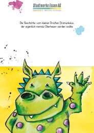 Die Geschichte vom kleinen Drachen Dramunkulus, der eigentlich ...