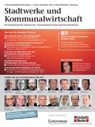 Stadtwerke und Kommunalwirtschaft - Bird & Bird