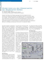 Modernisierung des Wasserwerks der Stadtwerke Gießen - HST