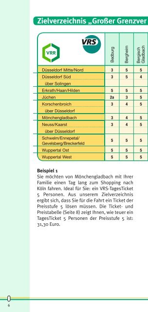 Broschüre Übergangstarif VRR und VRS.pdf - Stadtwerke Remscheid