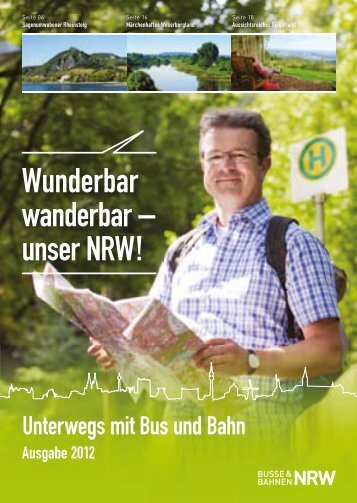Wunderbar wanderbar – unser NRW! - Stadtwerke Remscheid
