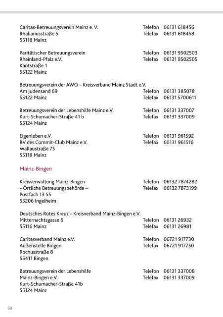 Betreuungsrecht - Stadt Frankenthal