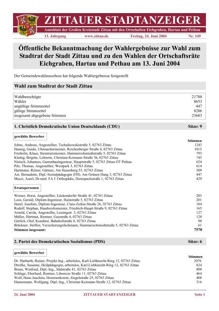 zittauer stadtanzeiger zittauer stadtanzeiger zittauer stadtanzeiger ...