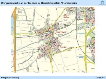 Ufergrundstücke an der Isenach im Bereich ... - Stadt Frankenthal