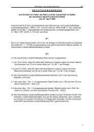 Rechtsverordnung - Natur- und Landschaftsschutz - Stadt Frankenthal