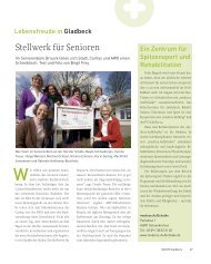 Gladbeck - Lebensfreude im Vest