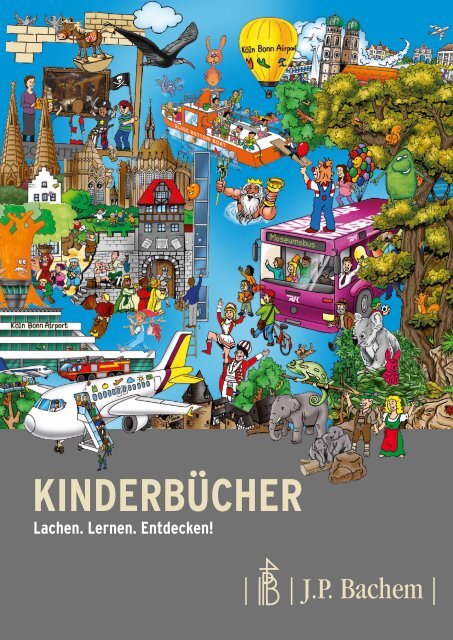 KInderbücher - JP Bachem