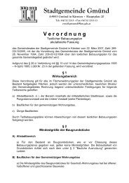 Allgemeiner textlicher Bebauungsplan kumulierte Fassung