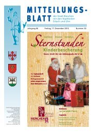 Stadt Renchen-Mitteilungsblatt