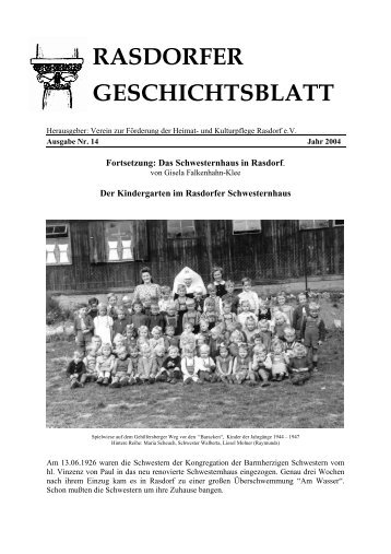 Ausgabe 14-1 - Rasdorf