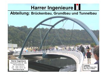 Umfassende Leistungsbeschreibung zum ... - Harrer Ingenieure