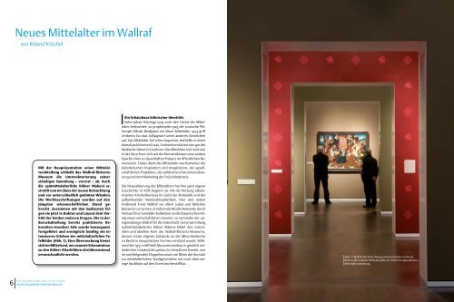 Kölner Museums Bulletin - Museen in Köln