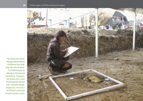 Jahresbericht 2006.indd - Archäologie Baselland - Kanton Basel ...