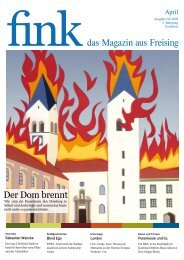 das Magazin aus Freising. Der Dom brennt - Supershit