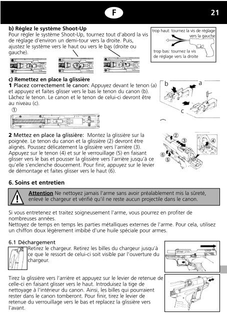 manual en pdf - Umarex