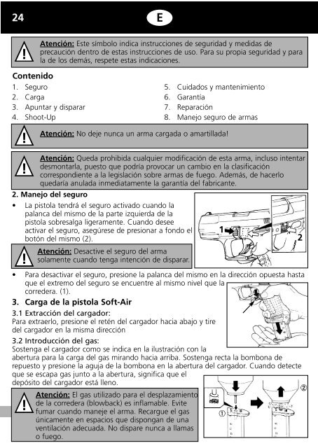 manual en pdf - Umarex