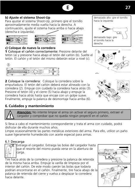 manual en pdf - Umarex