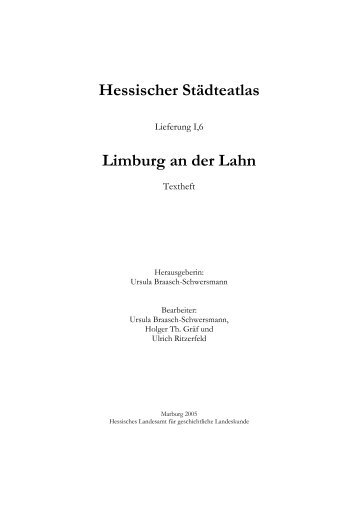 Hessischer Städteatlas - Landesgeschichtliches Informationssystem ...