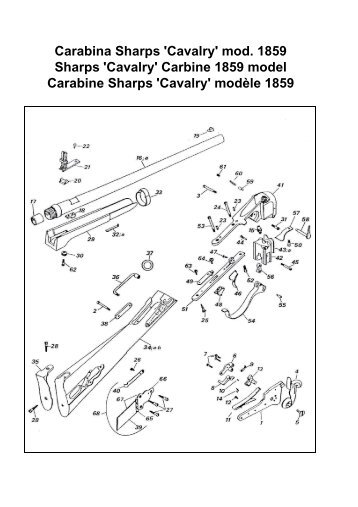 Carabina Sharps 'Cavalry' mod. 1859 Sharps 'Cavalry ... - Frankonia