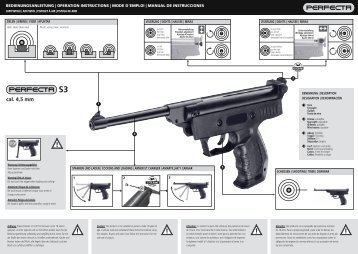 cal. 4,5 mm S3 - Umarex