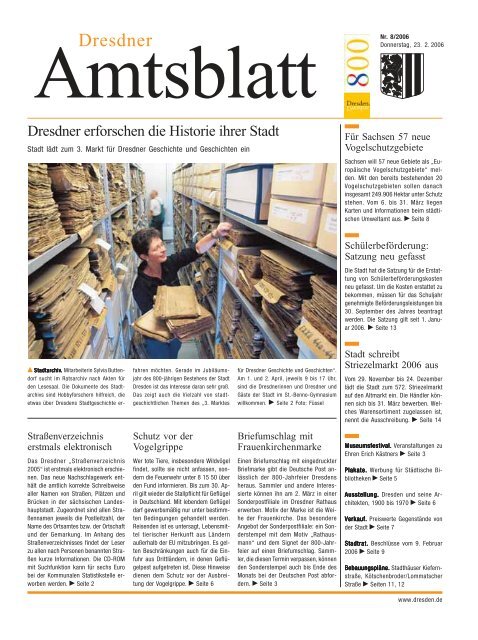 Dresdner Amtsblatt