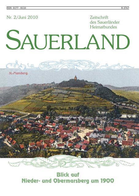 Heft 2 - Sauerländer Heimatbund e.V.