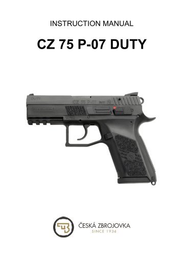 Operators Manual - Buds Gun Shop